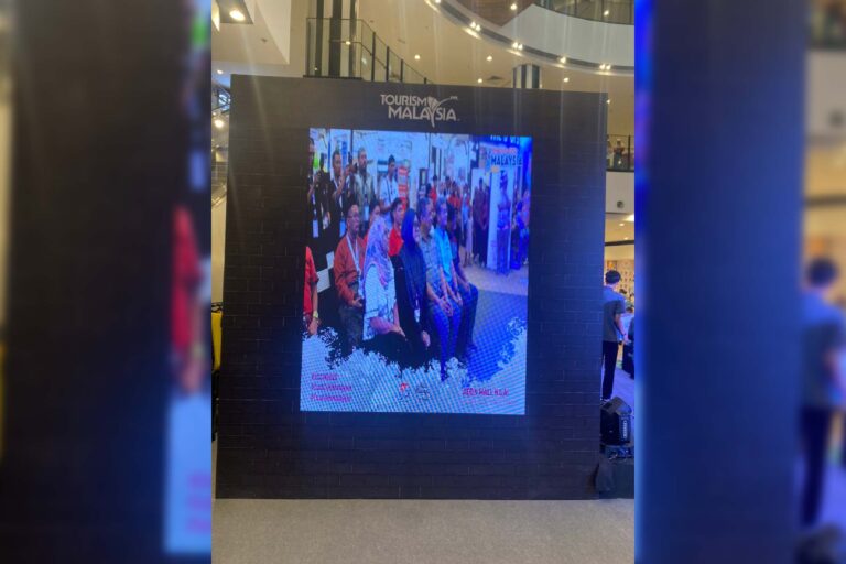 Event / Rental LED Screen at Jom Cuti-Cuti Malaysia 2023 AEON Nilai