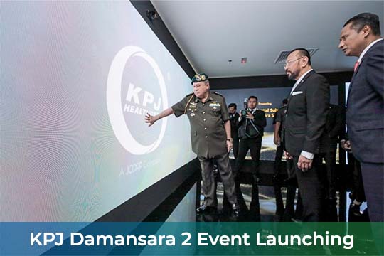 Event / Rental LED Screen at KPJ Damansara 2 Launching Event