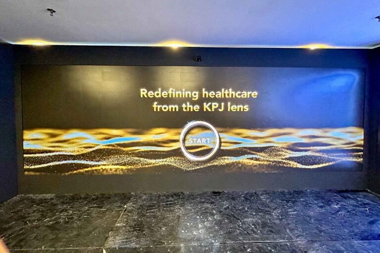 Event / Rental LED Screen at KPJ Damansara 2 Launching Event