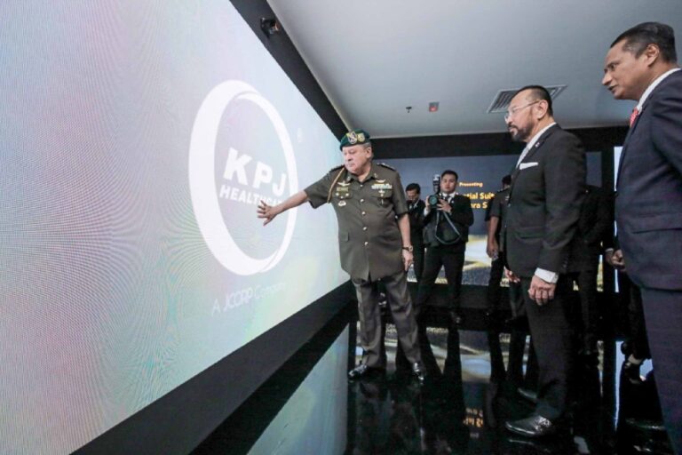 Event / Rental LED Screen at KPJ Damansara 2 Launching Event