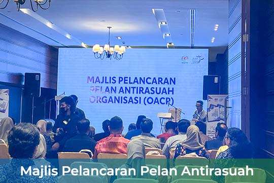 Event / Rental LED Screen at Pelan AntiRasuah Organisasi (OACP) MovenPick KLIA