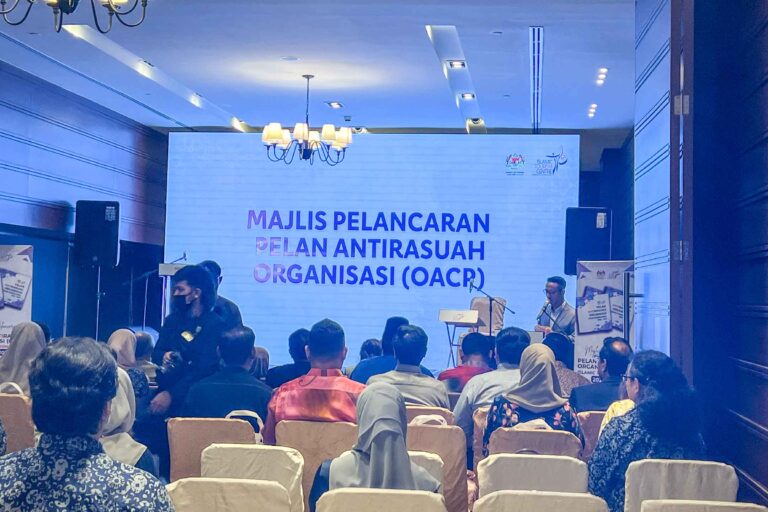 Event / Rental LED Screen at Pelan AntiRasuah Organisasi (OACP) MovenPick KLIA