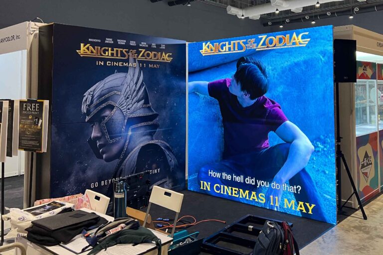 Event / Rental LED Screen at Knight of Zodiac Movie Launching
