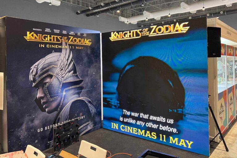 Event / Rental LED Screen at Knight of Zodiac Movie Launching