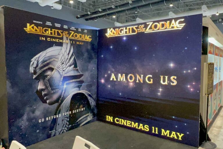 Event / Rental LED Screen at Knight of Zodiac Movie Launching