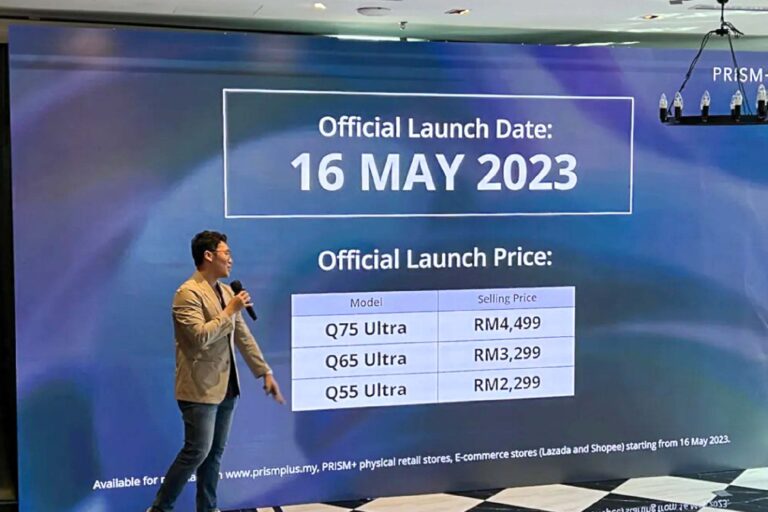 Event / Rental LED Screen at PRISM+ Product Launching Event Colony KL Eco City