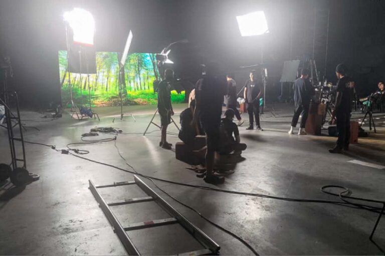 Event / Rental LED Screen at OSIM Product Video Shooting CINE Studio
