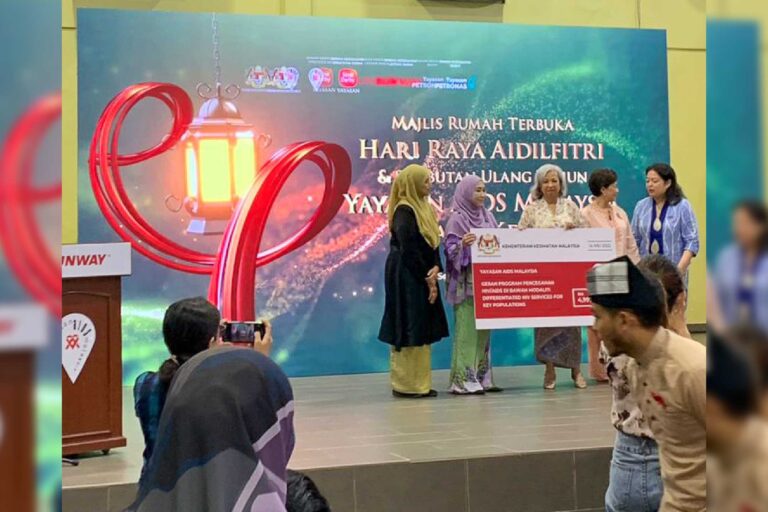 Event / Rental LED Screen at Sambutan Hari Raya Aidilfitri MAF