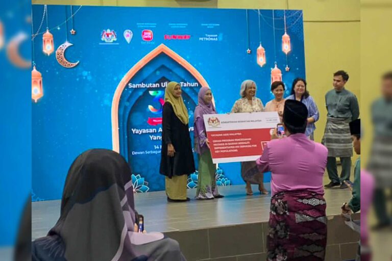 Event / Rental LED Screen at Sambutan Hari Raya Aidilfitri MAF