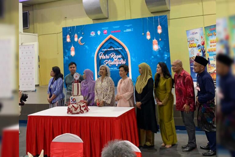 Event / Rental LED Screen at Sambutan Hari Raya Aidilfitri MAF