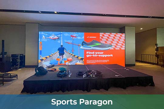 Event / Rental LED Screen at Sport Product Fair Tropicana Garden Mall