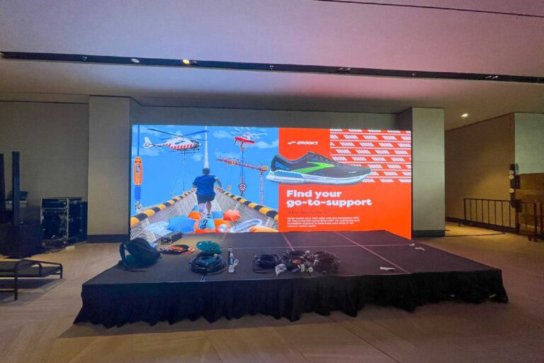 Event / Rental LED Screen at Sport Product Fair Tropicana Garden Mall