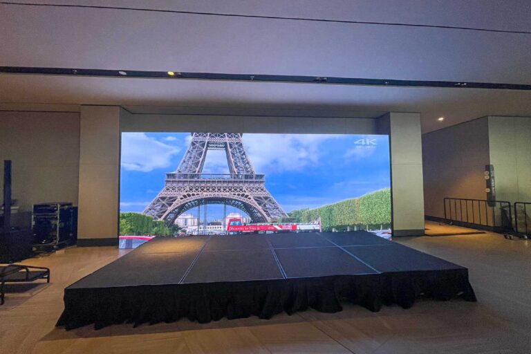 Event / Rental LED Screen at Sport Product Fair Tropicana Garden Mall