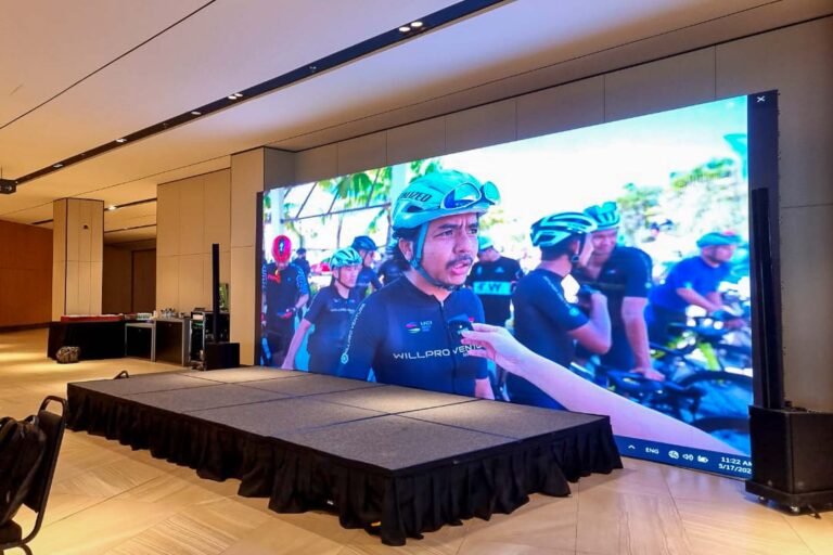 Event / Rental LED Screen at Sport Product Fair Tropicana Garden Mall