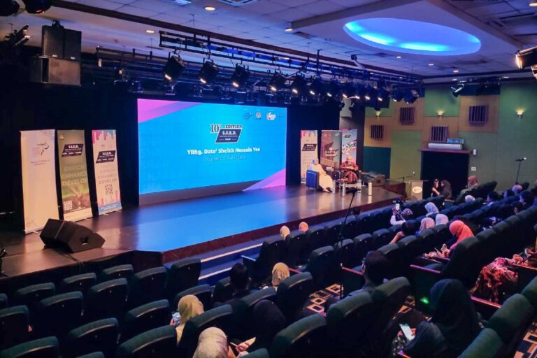 Event / Rental LED Screen at Islamic Tourism Centre (S.E.E.D) Share, Enrich, Enhance, Develop MATIC Kuala Lumpur