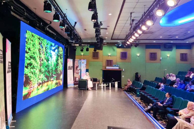 Event / Rental LED Screen at Islamic Tourism Centre (S.E.E.D) Share, Enrich, Enhance, Develop MATIC Kuala Lumpur