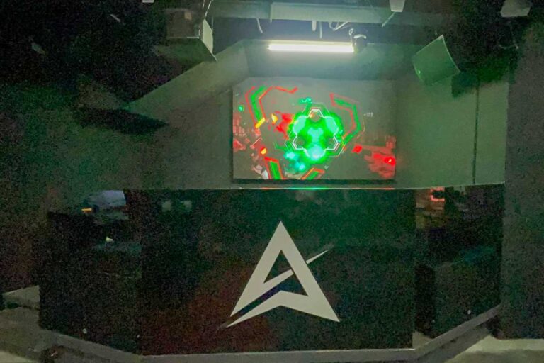 Indoor LED Screen at Amber Kuala Lumpur, Trec KL