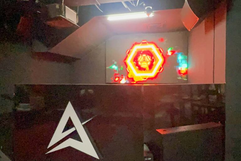 Indoor LED Screen at Amber Kuala Lumpur, Trec KL