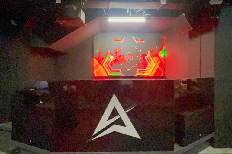 Indoor LED Screen at Amber Kuala Lumpur, Trec KL