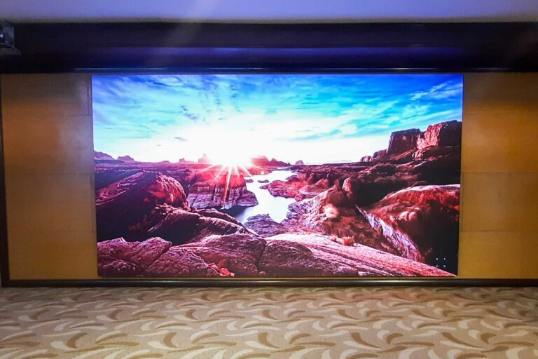 Indoor LED Screen at Anugerah Hall, KPJ Tawakkal KL