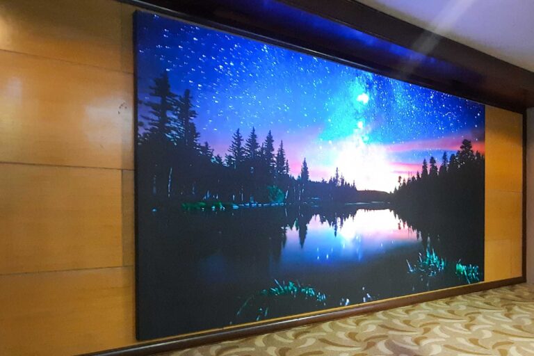 Indoor LED Screen at Anugerah Hall, KPJ Tawakkal KL
