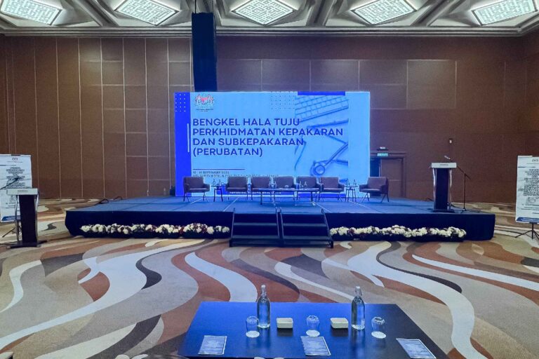 Event / Rental LED Screen at Bengkel Hala Tuju Perkhidmatan Kepakaran dan Subkepakaran (Perubatan), Movenpick Hotel and Convention Centre KLIA
