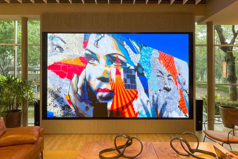 Indoor LED Screen at Desa Parkcity Show Gallery