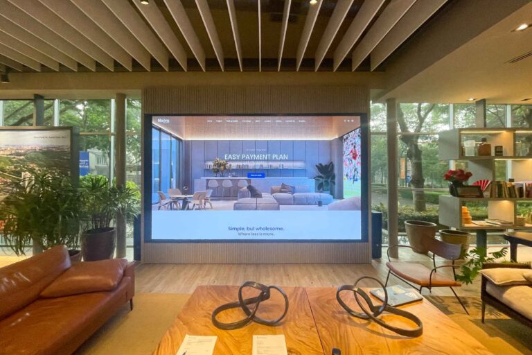 Indoor LED Screen at Desa Parkcity Show Gallery