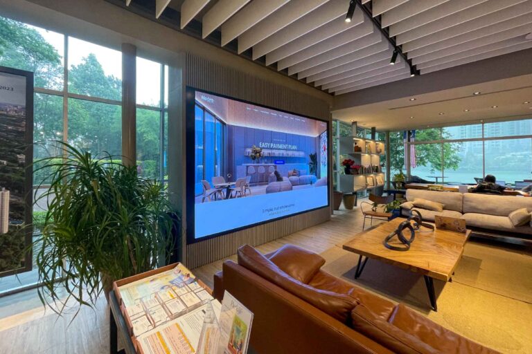 Indoor LED Screen at Desa Parkcity Show Gallery