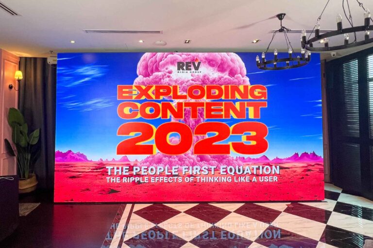 Event / Rental LED Screen at Exploding Content 2023, Colony KL Eco City