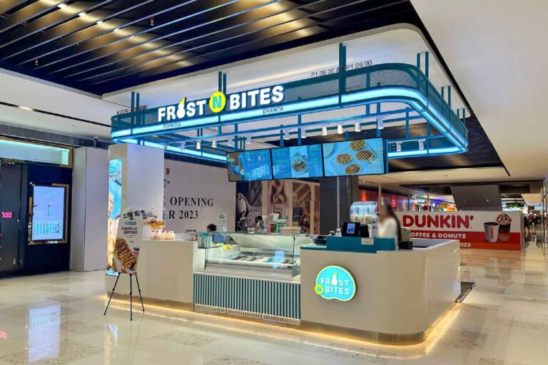 VEXO Digital Kiosk / Smart Digital Signage at Frost n Bites Pavilion Damansara Heights