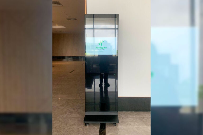 VEXO Digital Kiosk / Standee at Holiday Inn Sepang