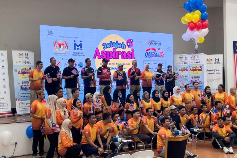 Event / Rental LED Screen at Jelajah Aspirasi #PR1MAKita (Edisi Merdeka)