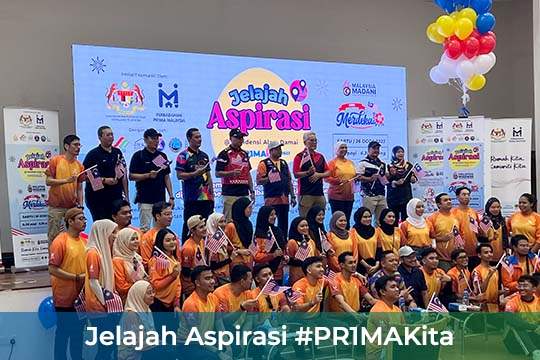 Event / Rental LED Screen at Jelajah Aspirasi #PR1MAKita (Edisi Merdeka)