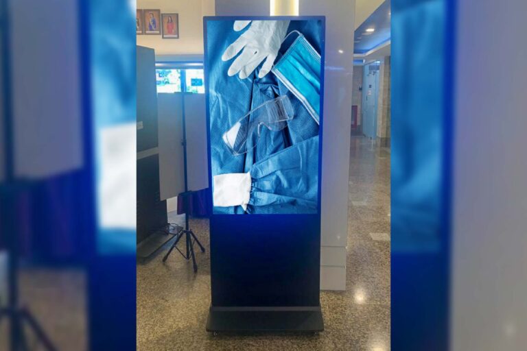VEXO Digital Kiosk / Standee at KPJ Johor Specialist Hospital