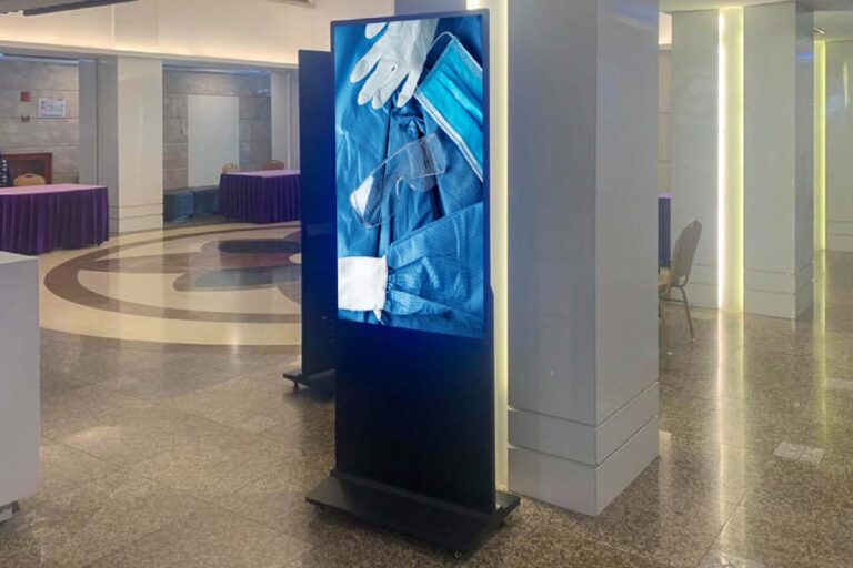 VEXO Digital Kiosk / Standee at KPJ Johor Specialist Hospital