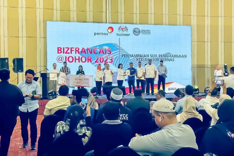Event / Rental LED Screen at Majlis Perasmian Program BIZFrancais@JOHOR2023