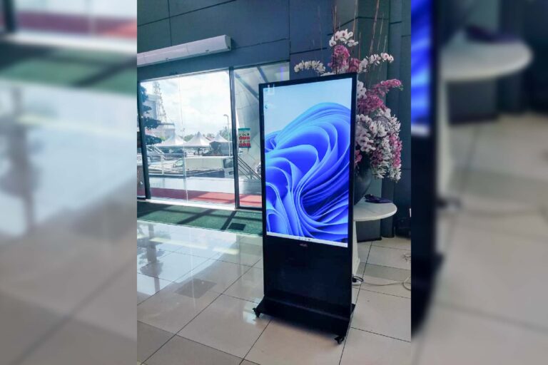 Interactive Touch-screen Kiosk / Standee at Majlis Perbandaran Kuantan