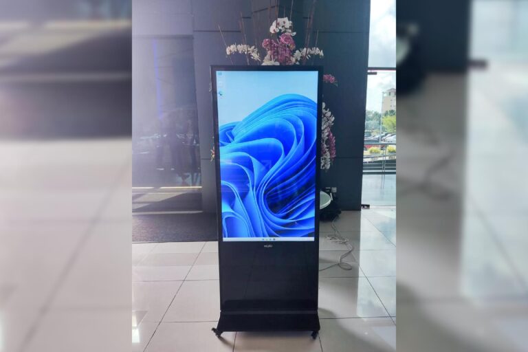 Interactive Touch-screen Kiosk / Standee at Majlis Perbandaran Kuantan