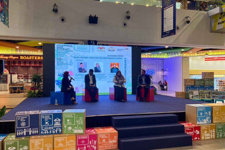 Event / Rental LED Screen at Malaysia SDG Summit Southern Region Expo 2023, Sunway Big Box, Sunway City Iskandar Puteri, Johor