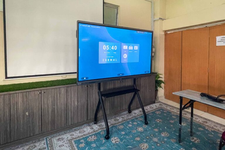 VEXO Smart Interactive Panel at Masjid Alam Impian