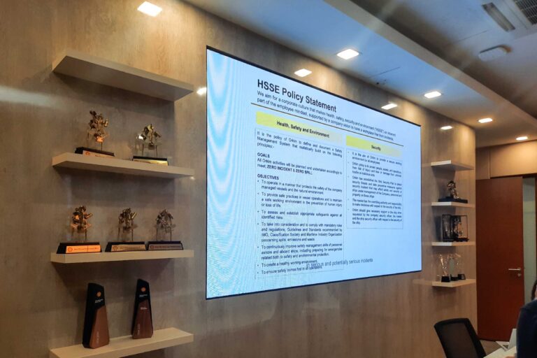 Indoor LED Screen at Orkim Sdn Bhd