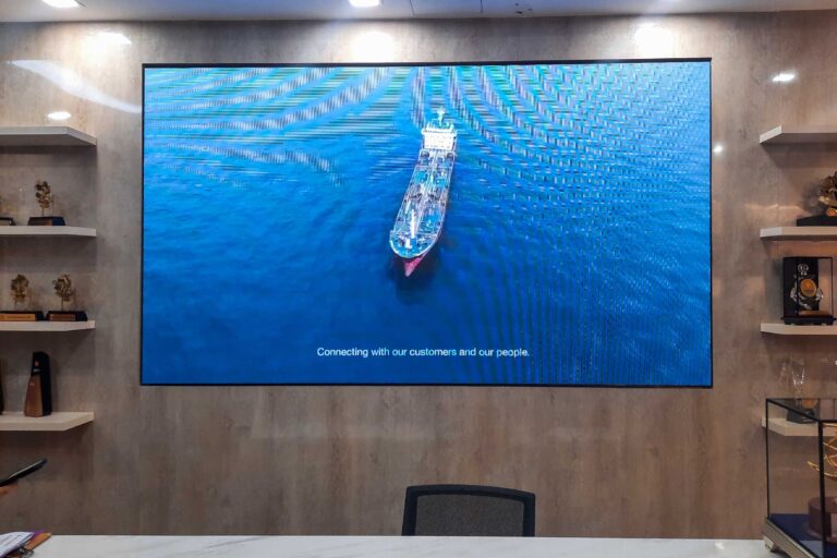 Indoor LED Screen at Orkim Sdn Bhd