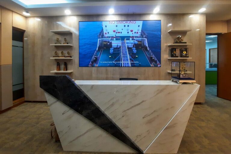 Indoor LED Screen at Orkim Sdn Bhd
