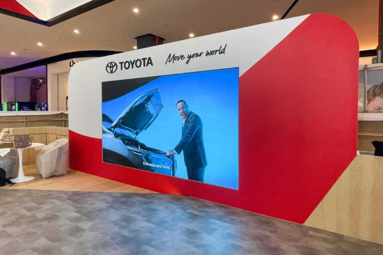 Indoor LED Screen at Panglima City Motor