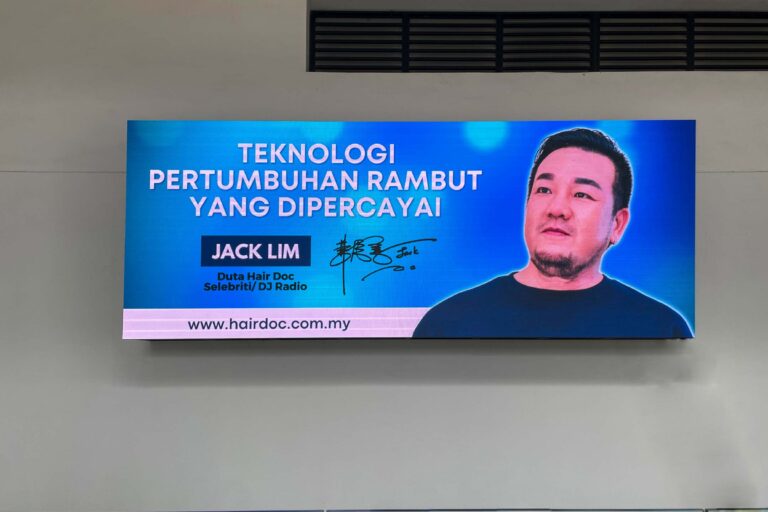 Indoor LED Screen at The Tropika, Bukit Jalil