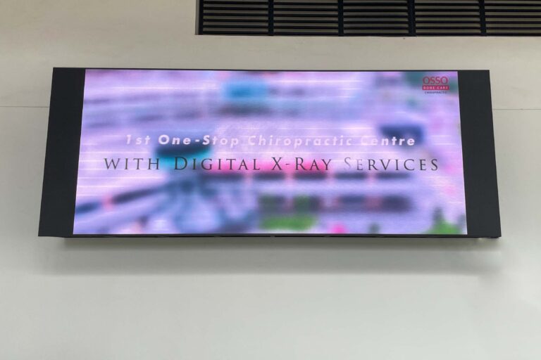 Indoor LED Screen at The Tropika, Bukit Jalil