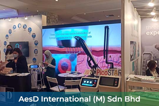 AesD International (M) Sdn Bhd | LED Screen Rental for Event