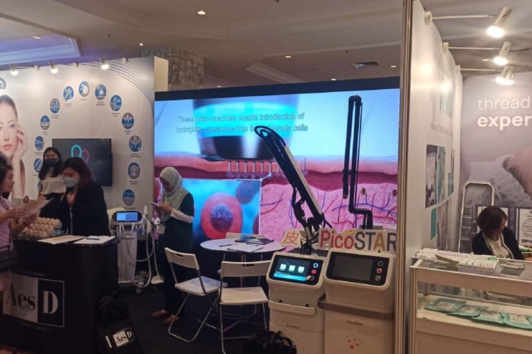 Event / Rental LED Screen at AesD International (M) Sdn Bhd, Shangri-La Hotel Kuala Lumpur
