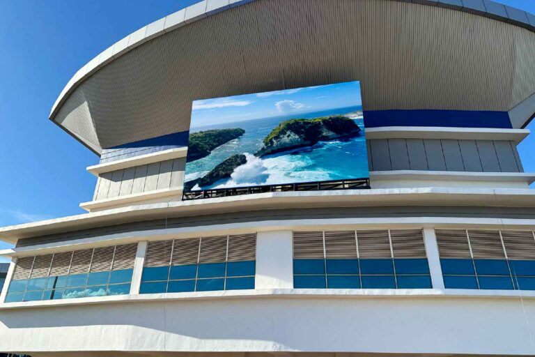 Outdoor LED Screen at Akademi Maritim Sultan Ahmad Shah